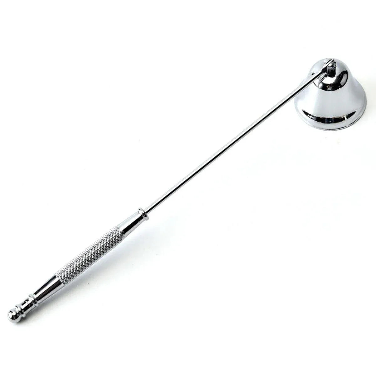 Stainless Steel Candle Snuffer with Long Handle, 22.5 cm, Silver
