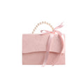 20pcs Pink Pearl Handle Gift Box Set Wedding Favour Candy Party Packaging - S