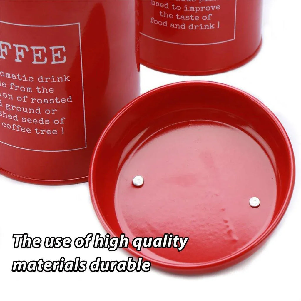 3 Pcs Multi-Purpose Sealed Jars with Airtight Lids for Kitchen