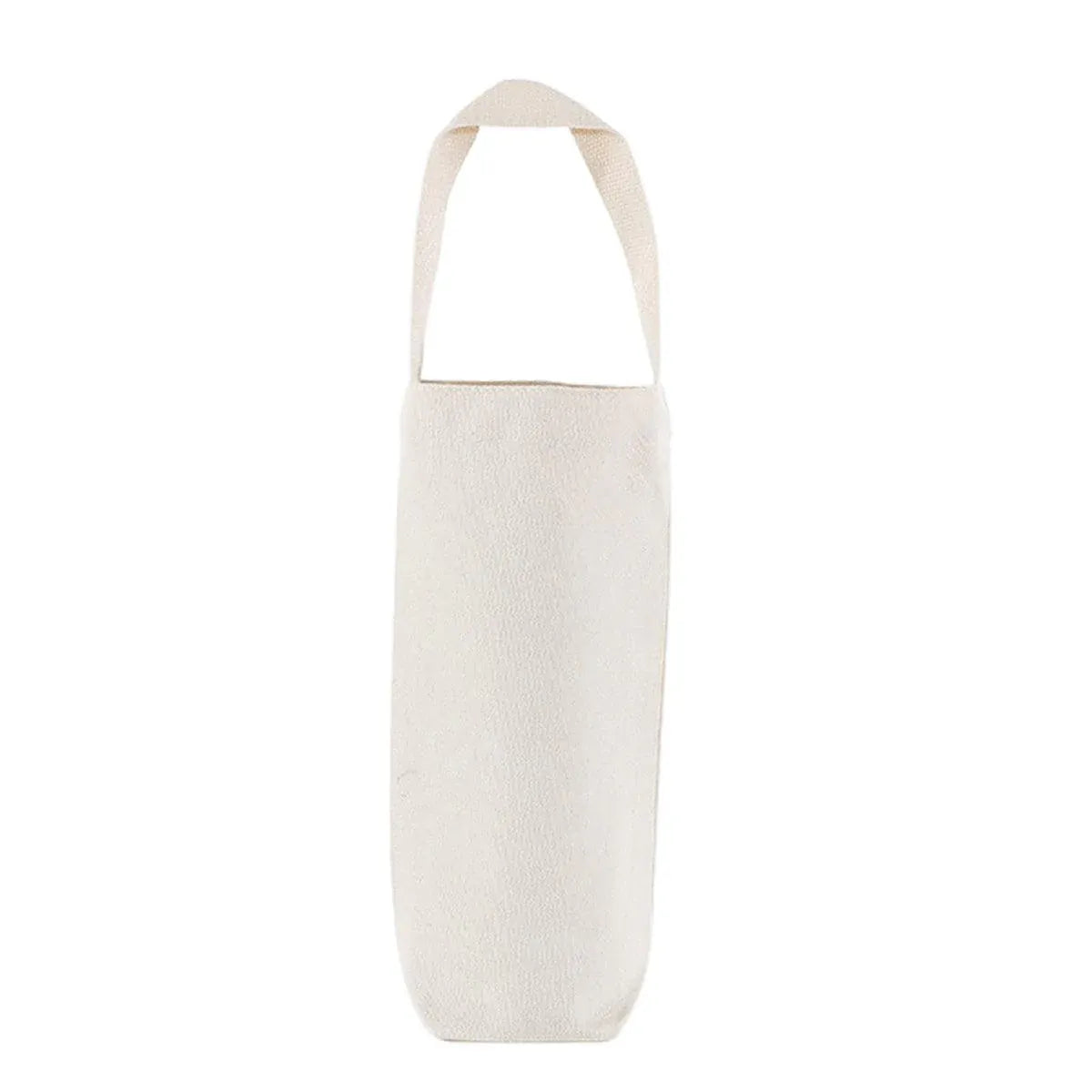 10pcs Portable Wine Bag Canvas Burlap Bottle Packing Holder for Gift