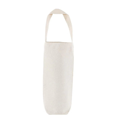 Aimall 10 Pack Canvas Wine Gift Bags, Natural Beige, 30 cm