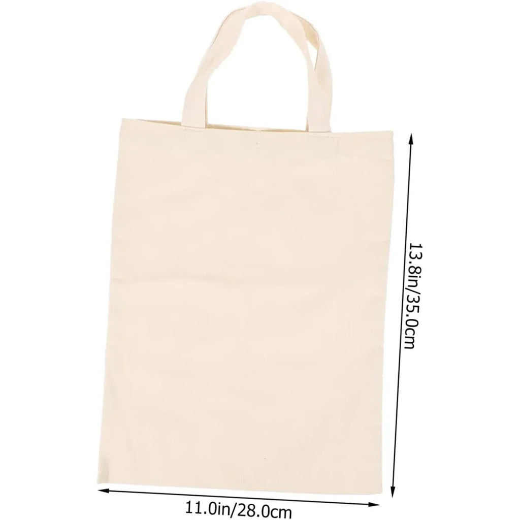 10PCS Double Bottle Wine Canvas Gift Bags with Handles for Party