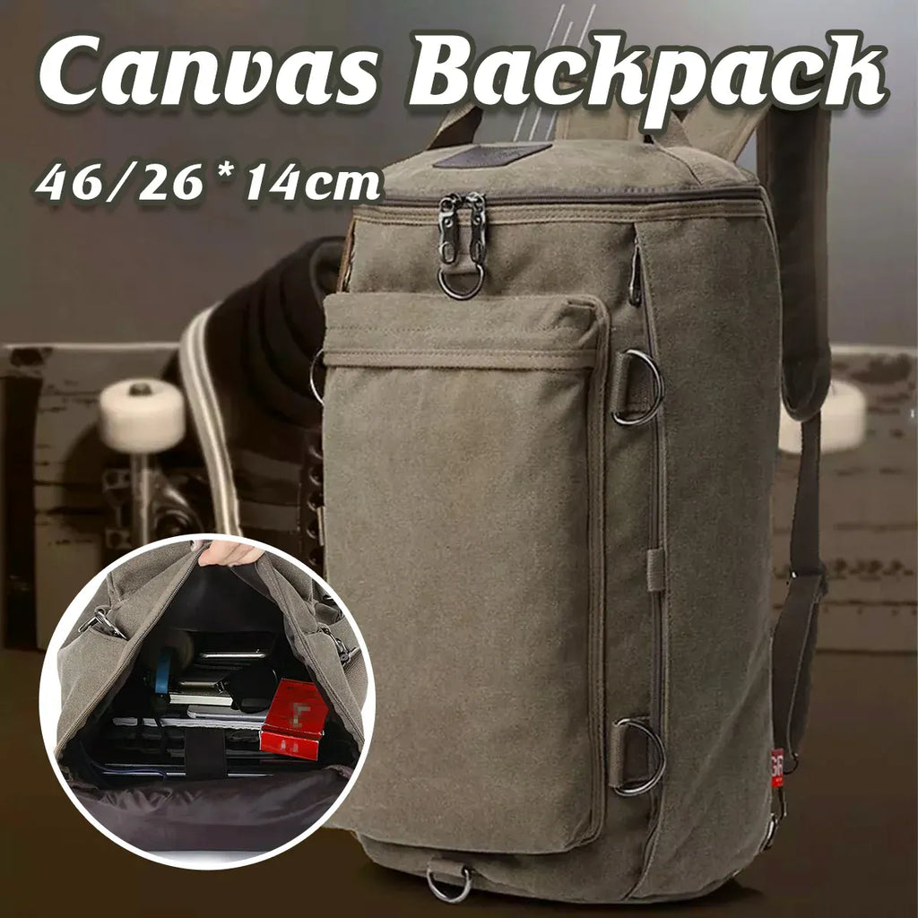 Large Capacity Shoulder Backpack Student Schoolbag Travel Bag
