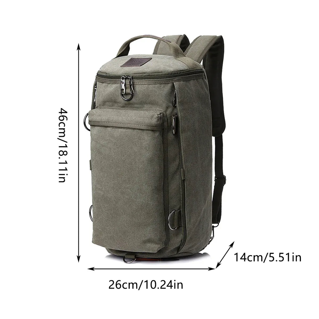 Large Capacity Shoulder Backpack Student Schoolbag Travel Bag