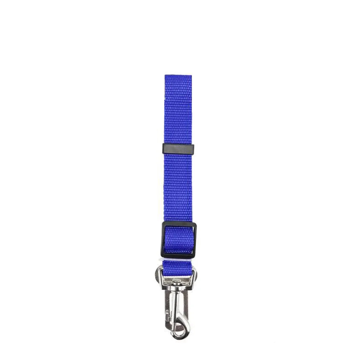 2X Adjustable Pet Travel Lead Clips with Car Buckle