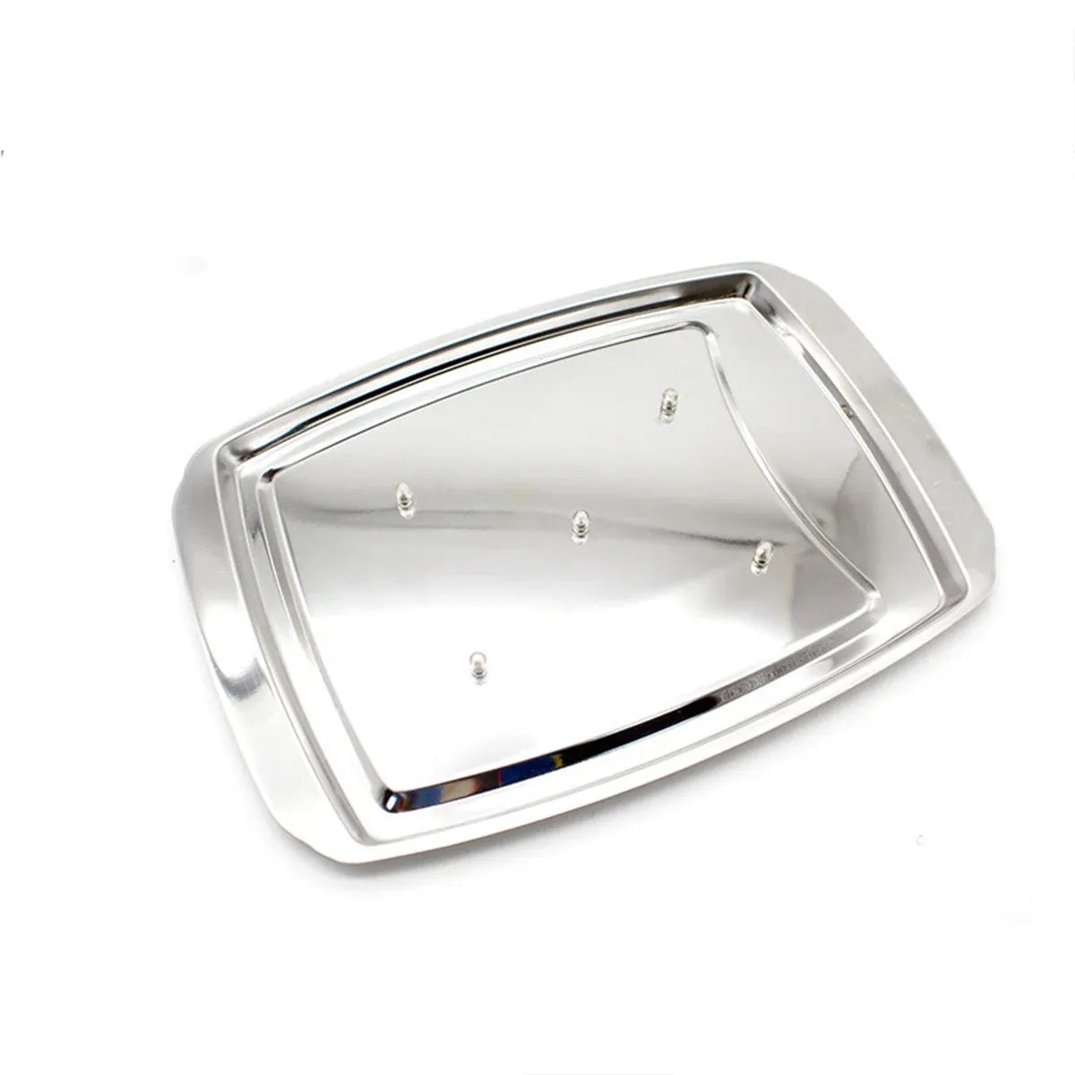 Stainless Steel Grill Plate Meat Roasting Tray