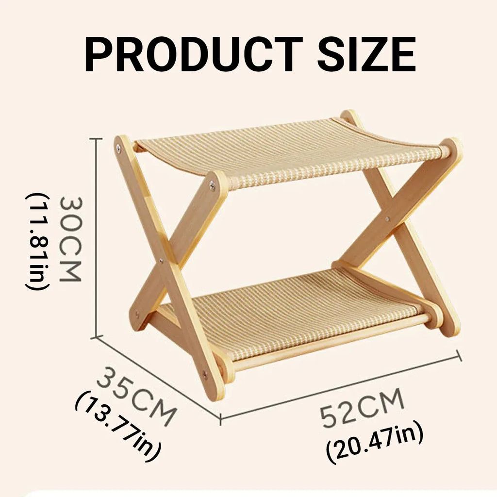 Sisal Double Layer Cat Scratching Board Foldable