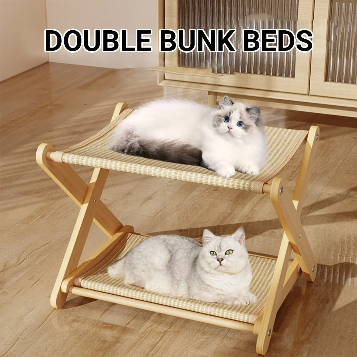 Sisal Double Layer Cat Scratching Board Foldable