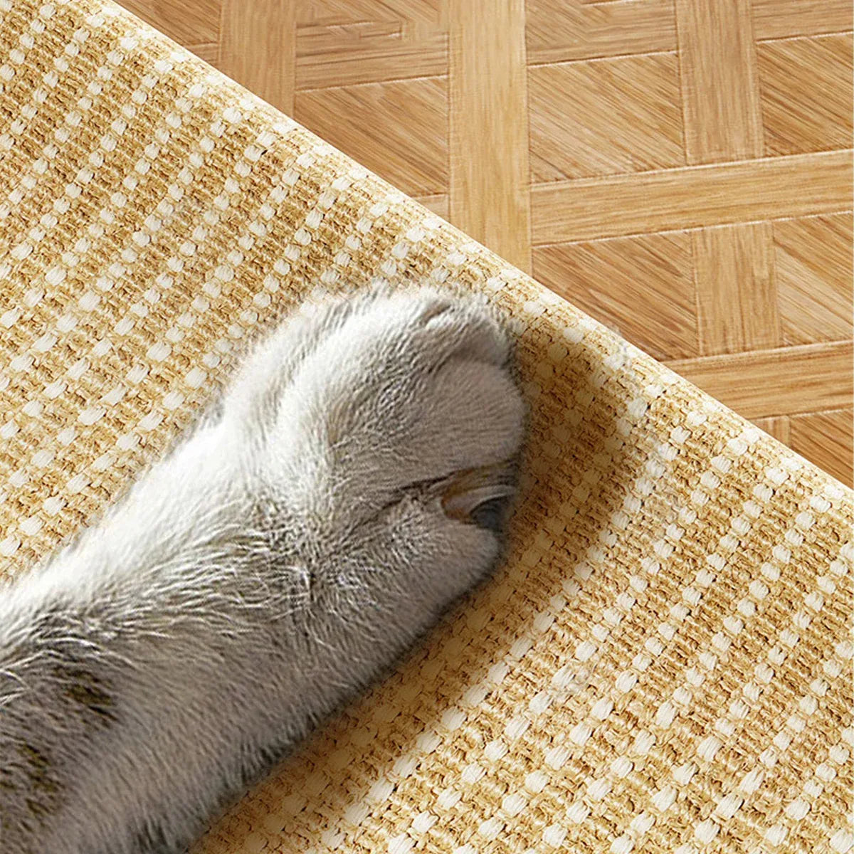 Sisal Double Layer Cat Scratching Board Foldable