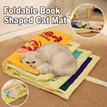 Foldable Cat Sleeping Mat Pet Bed Comfortable Soft Cushion