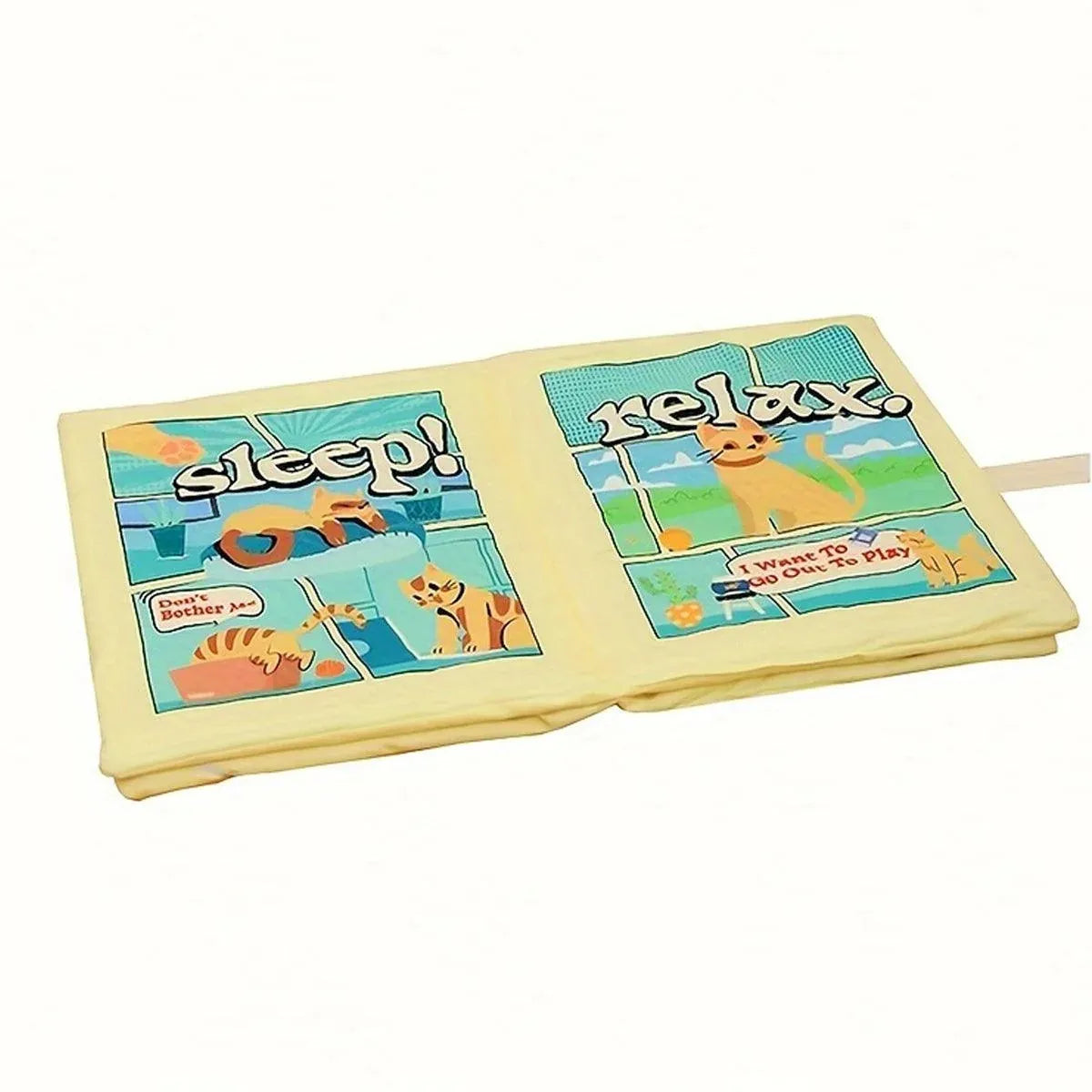 Foldable Cat Sleeping Mat Pet Bed Comfortable Soft Cushion
