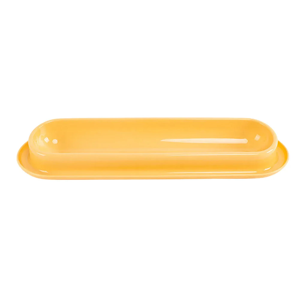 Extended Cat Bowl Pet Bowl Feeding Basin Drinking Water Cat Bowl