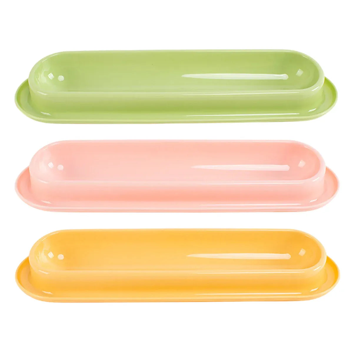 Extended Cat Bowl Pet Bowl Feeding Basin Drinking Water Cat Bowl