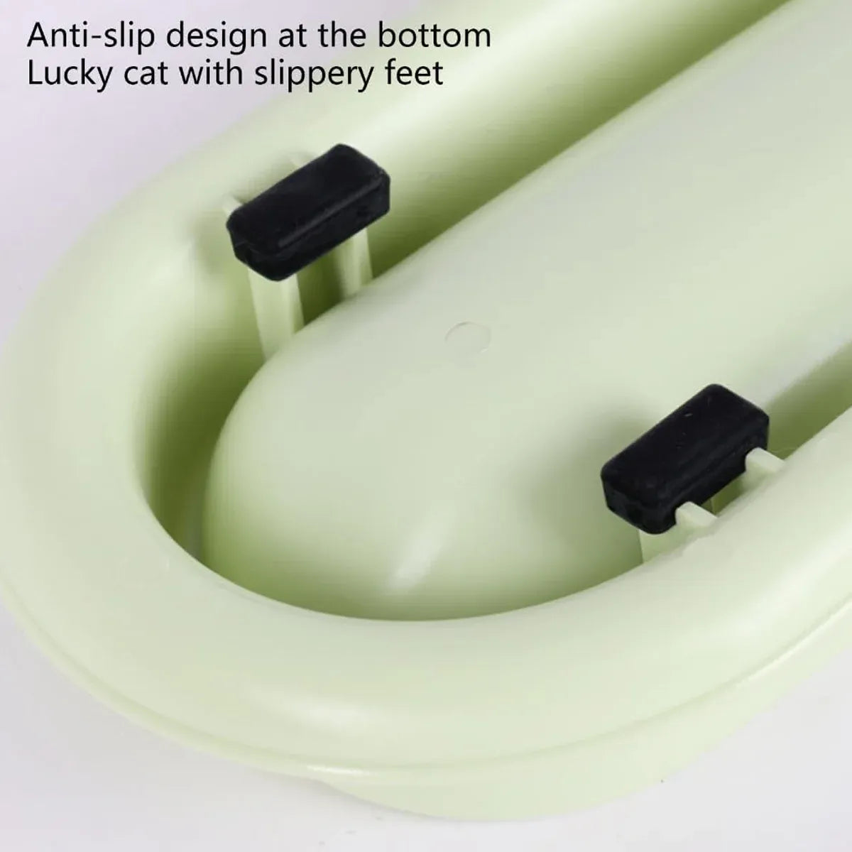 Extended Cat Bowl Pet Bowl Feeding Basin Drinking Water Cat Bowl
