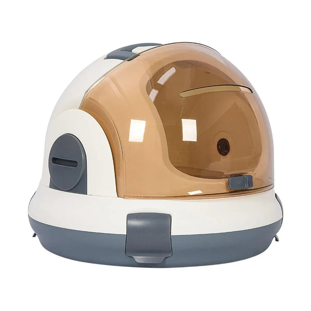Portable Cat Carrier Space Capsule Large Capacity Aviation Travel