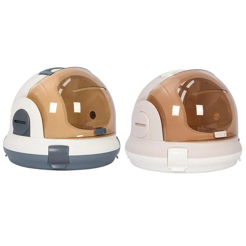 Portable Cat Carrier Space Capsule Large Capacity Aviation Travel