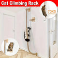 Cat Climbing Frame Rope Leash Jumping Platform