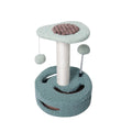 Cat Climbing Toy Small Jump Platform with Claw Scratching Board