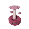 Cat Climbing Toy Small Jump Platform with Claw Scratching Board