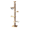 Cat Toy Cat Climbing Frame Floor Standing Multi Functional Cat Tree