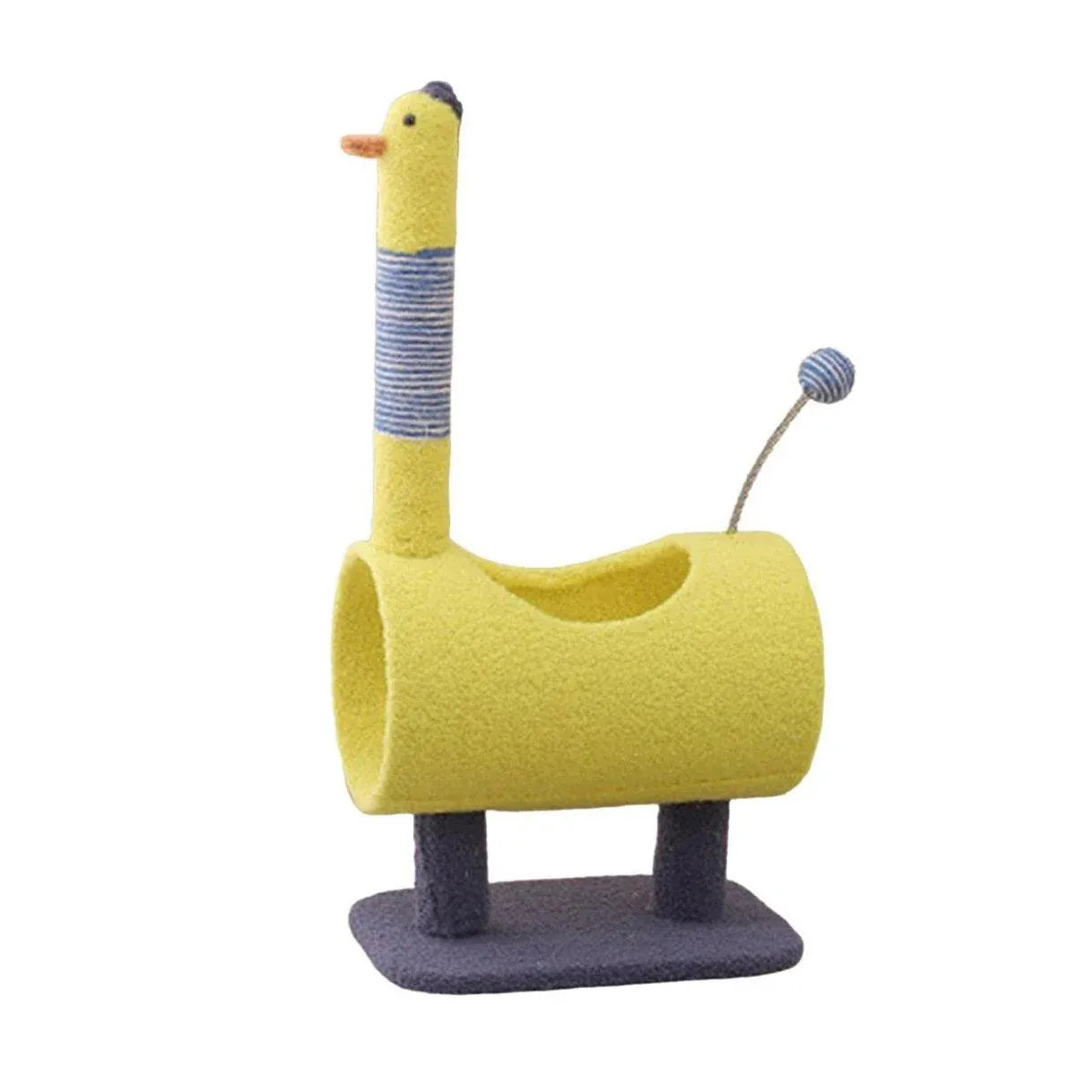 Climbing Frame Cat Scratching Post Jumping Platform Pet Toys