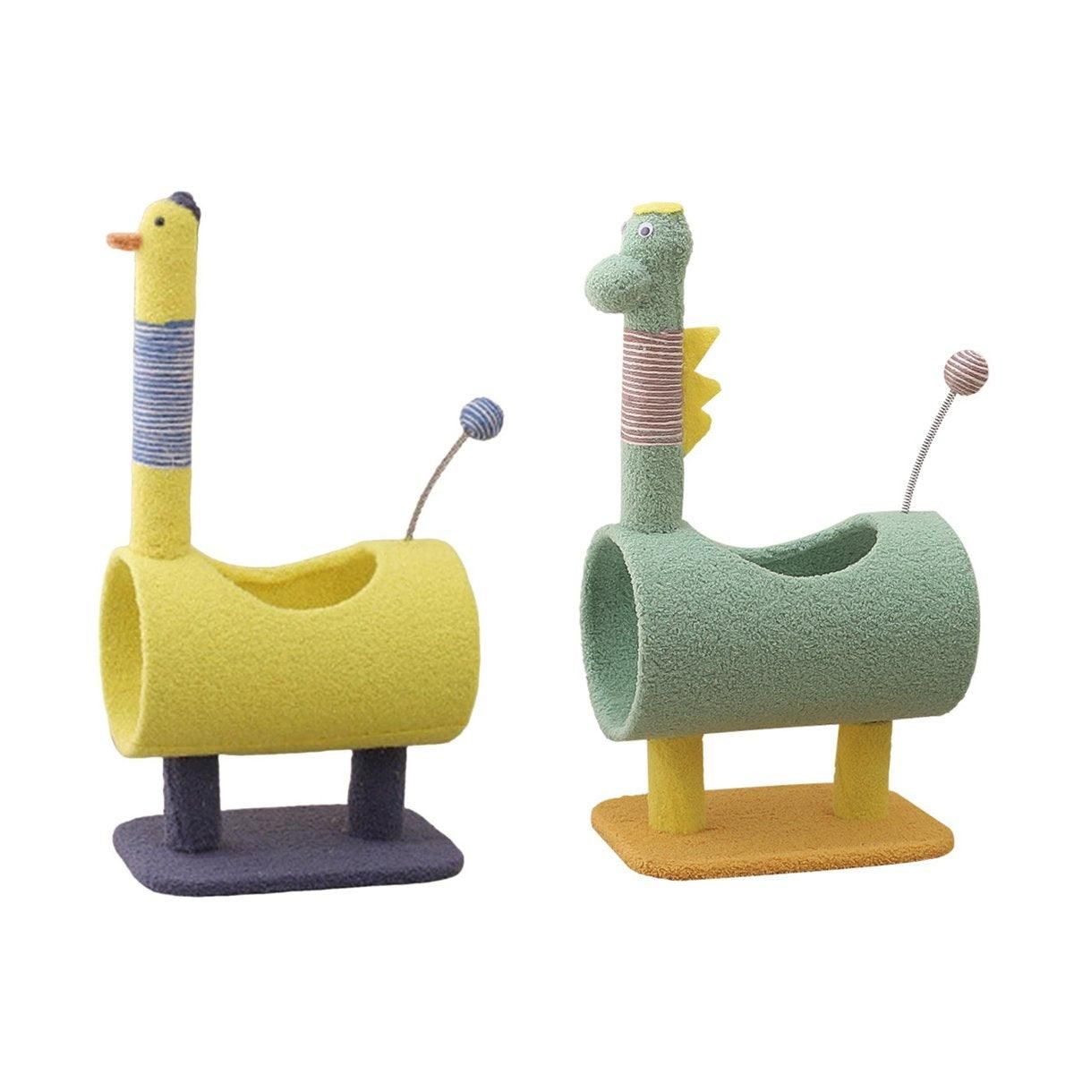 Climbing Frame Cat Scratching Post Jumping Platform Pet Toys