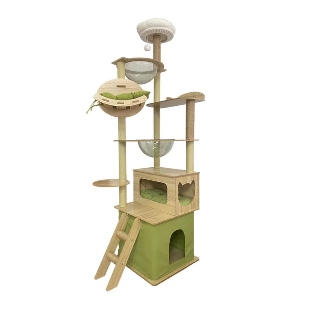 Multi Functional Cat Climbing Tree Tower Stand House Furniture