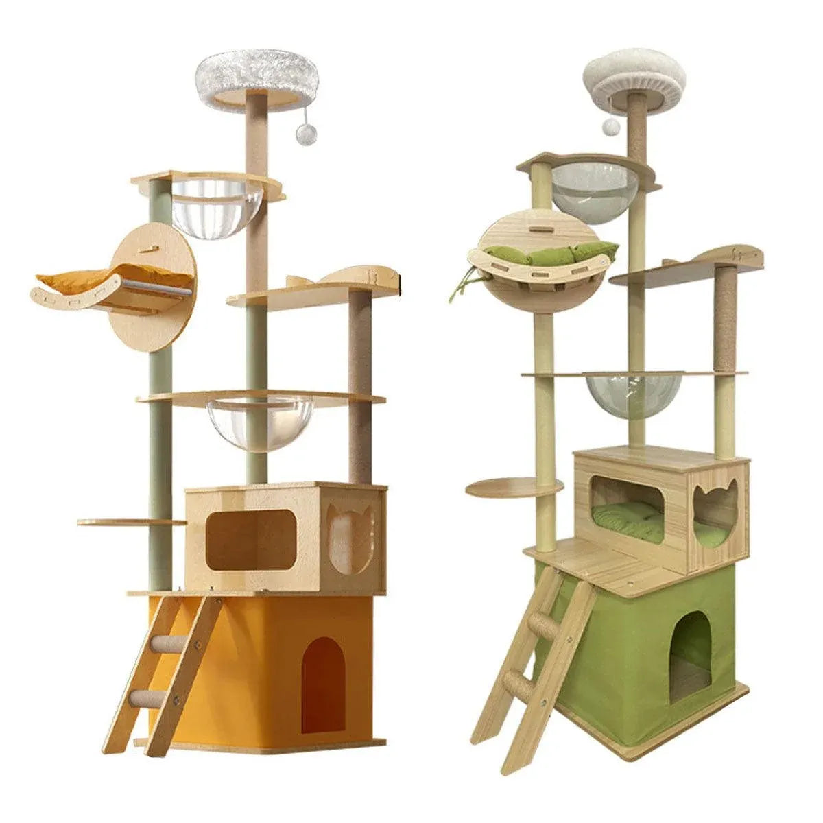 Multi Functional Cat Climbing Tree Tower Stand House Furniture