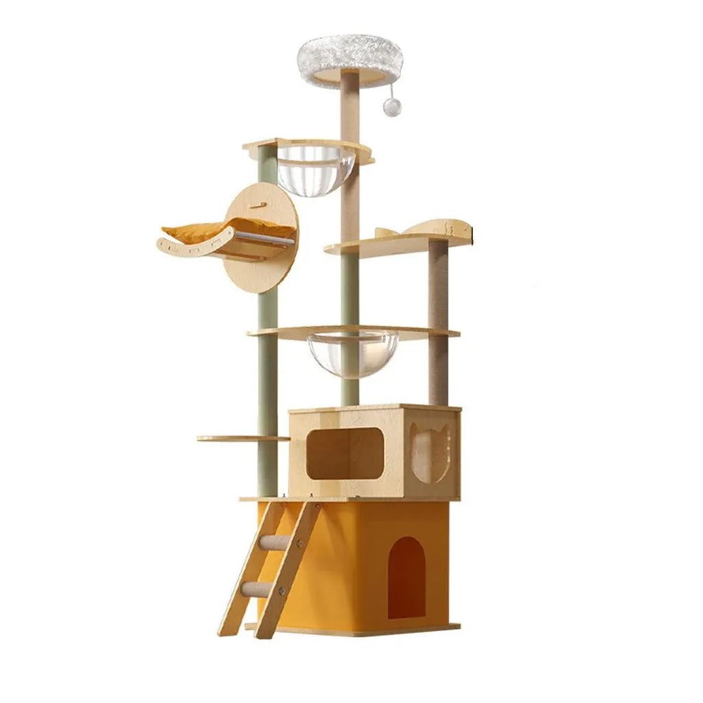 Multi Functional Cat Climbing Tree Tower Stand House Furniture