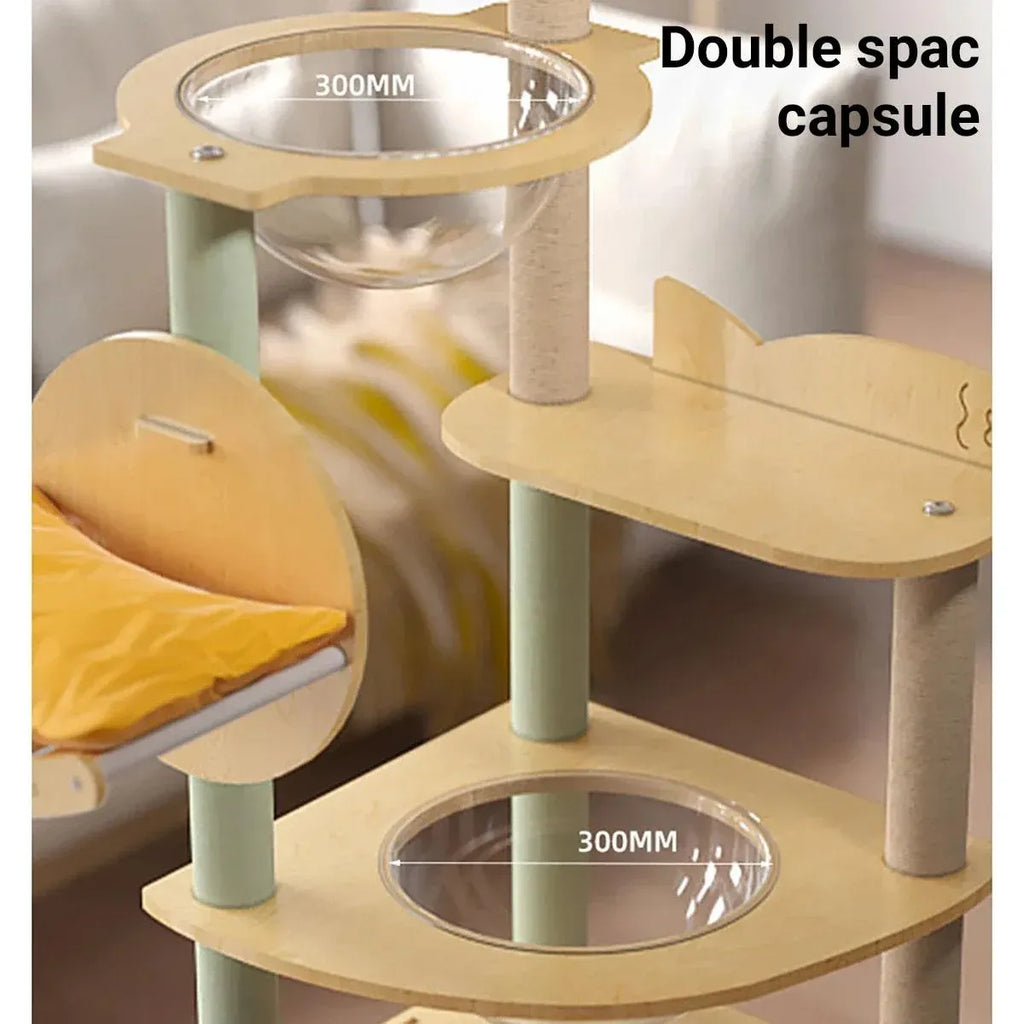 Multi Functional Cat Climbing Tree Tower Stand House Furniture