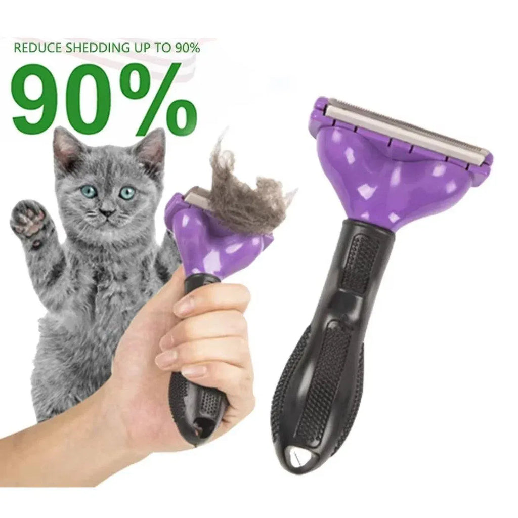 Pet Hair Removal Brush Deshedding Tool
