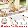 Window Hanging Cat Hammock Breathable Mesh Soft Washable
