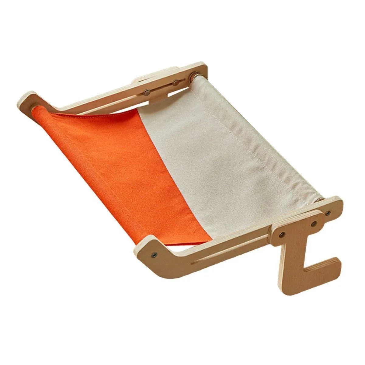 Window Hanging Cat Hammock Solid Wood Sun Bed Nest