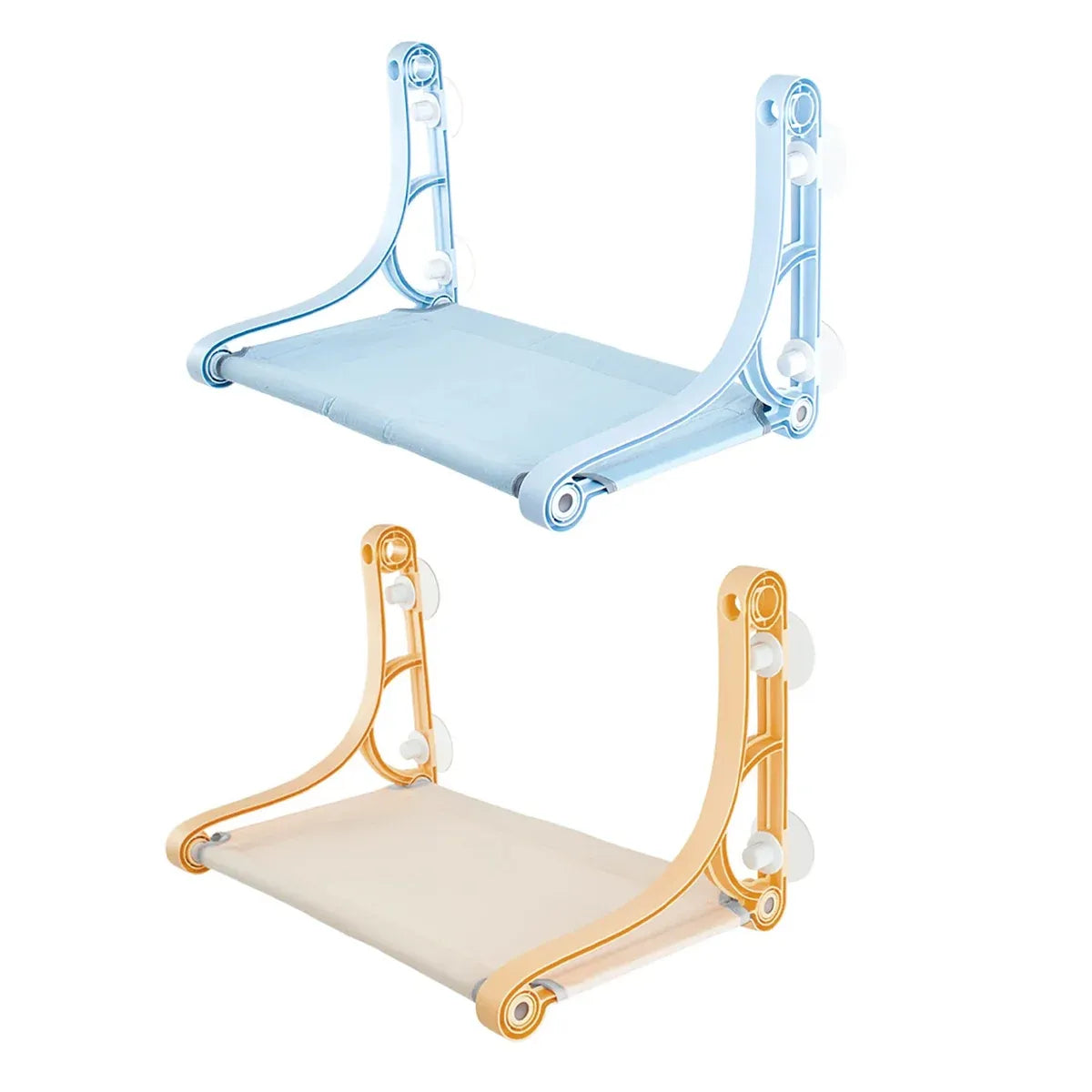 Cat Hammock for Wall Window Glass Suction Cup Style Comfortable Space