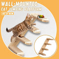 1-Piece Wall-Mounted Cat Climbing Shelf