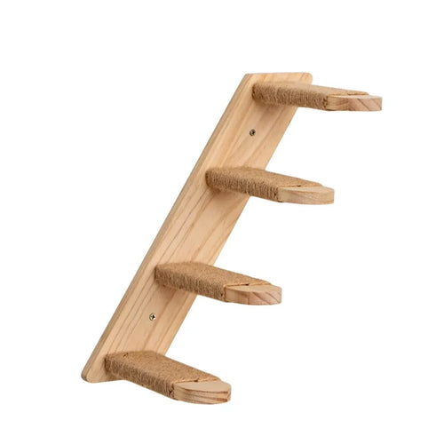 1-Piece Wall-Mounted Cat Climbing Shelf