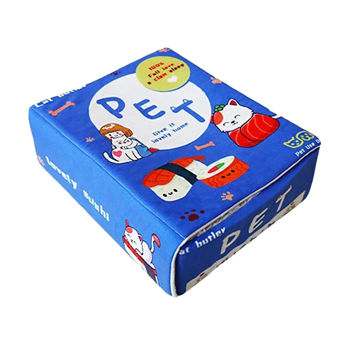 Rectangular Cookie Box Pet Bed