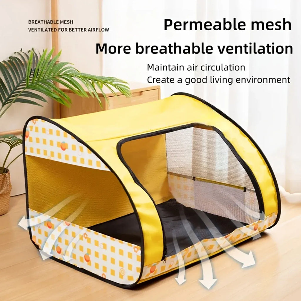 Foldable Pet Tent Large Cat Nest Indoor Cage Enclosure Kitten