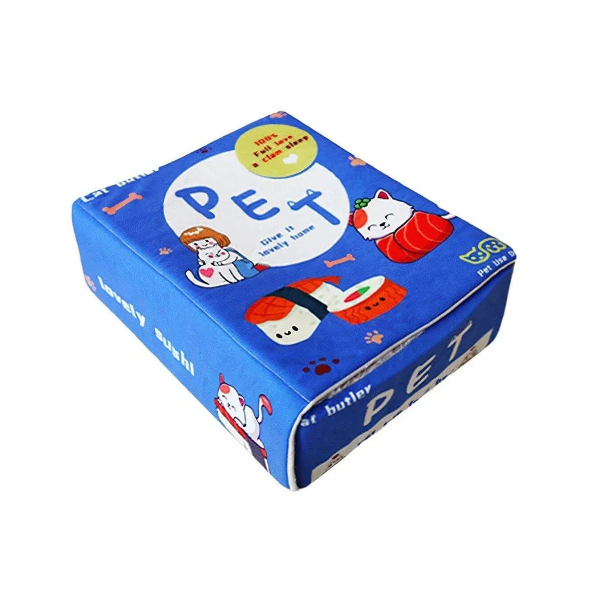 Rectangular Cookie Box Pet Bed