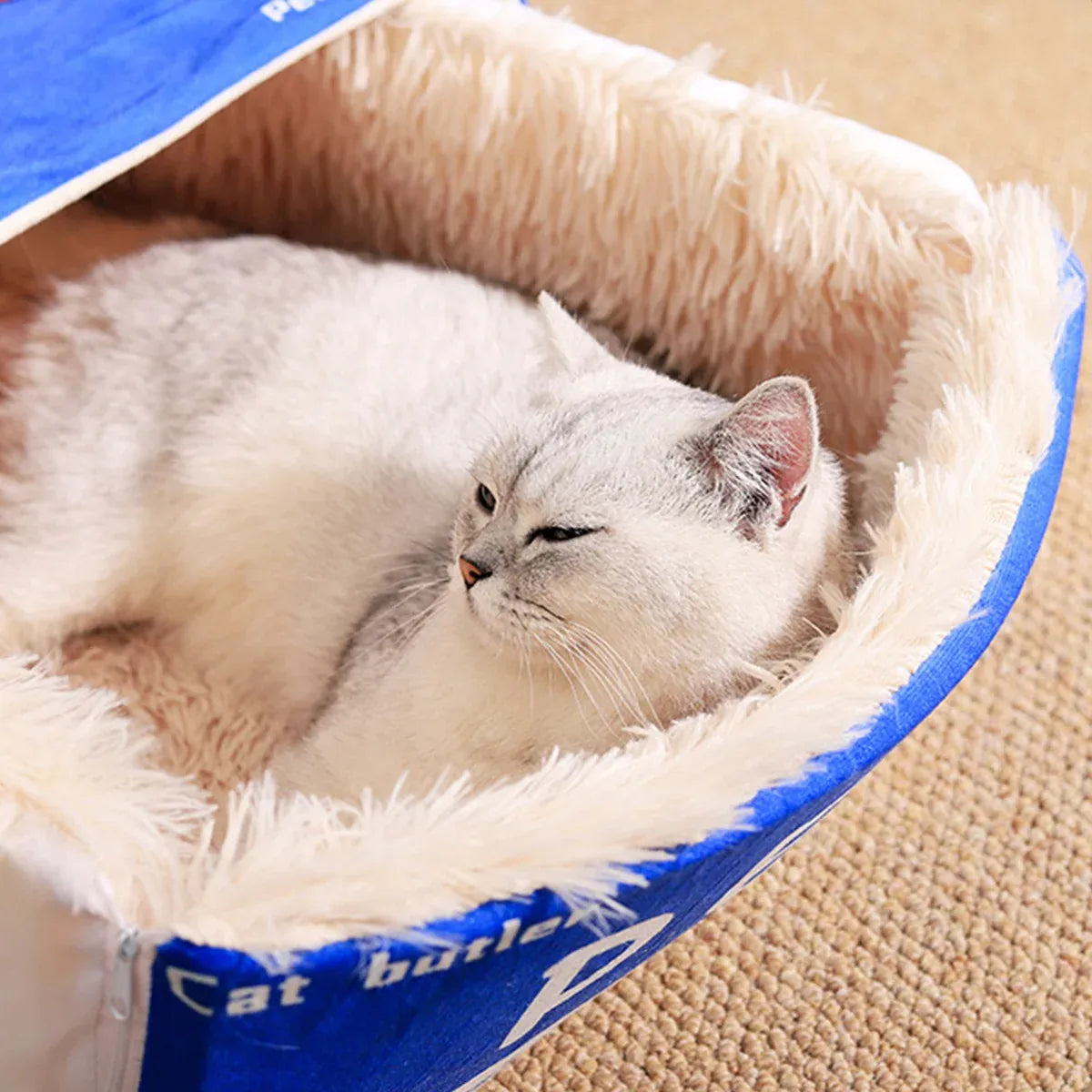 Rectangular Cookie Box Pet Bed