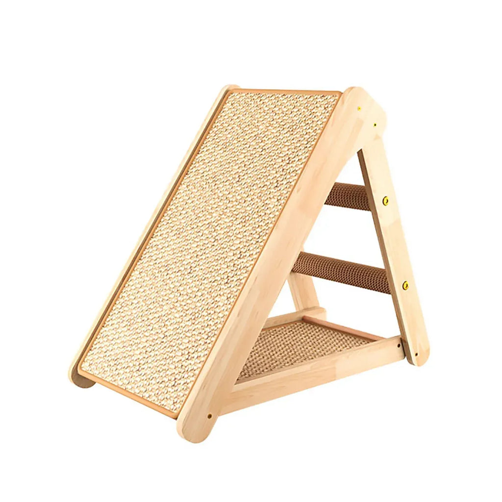Cat Climbing Frame Gripper Cat Bed Multi Functional Pet Furniture