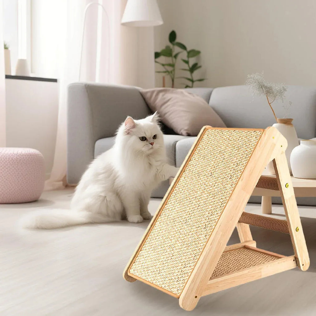 Cat Climbing Frame Gripper Cat Bed Multi Functional Pet Furniture