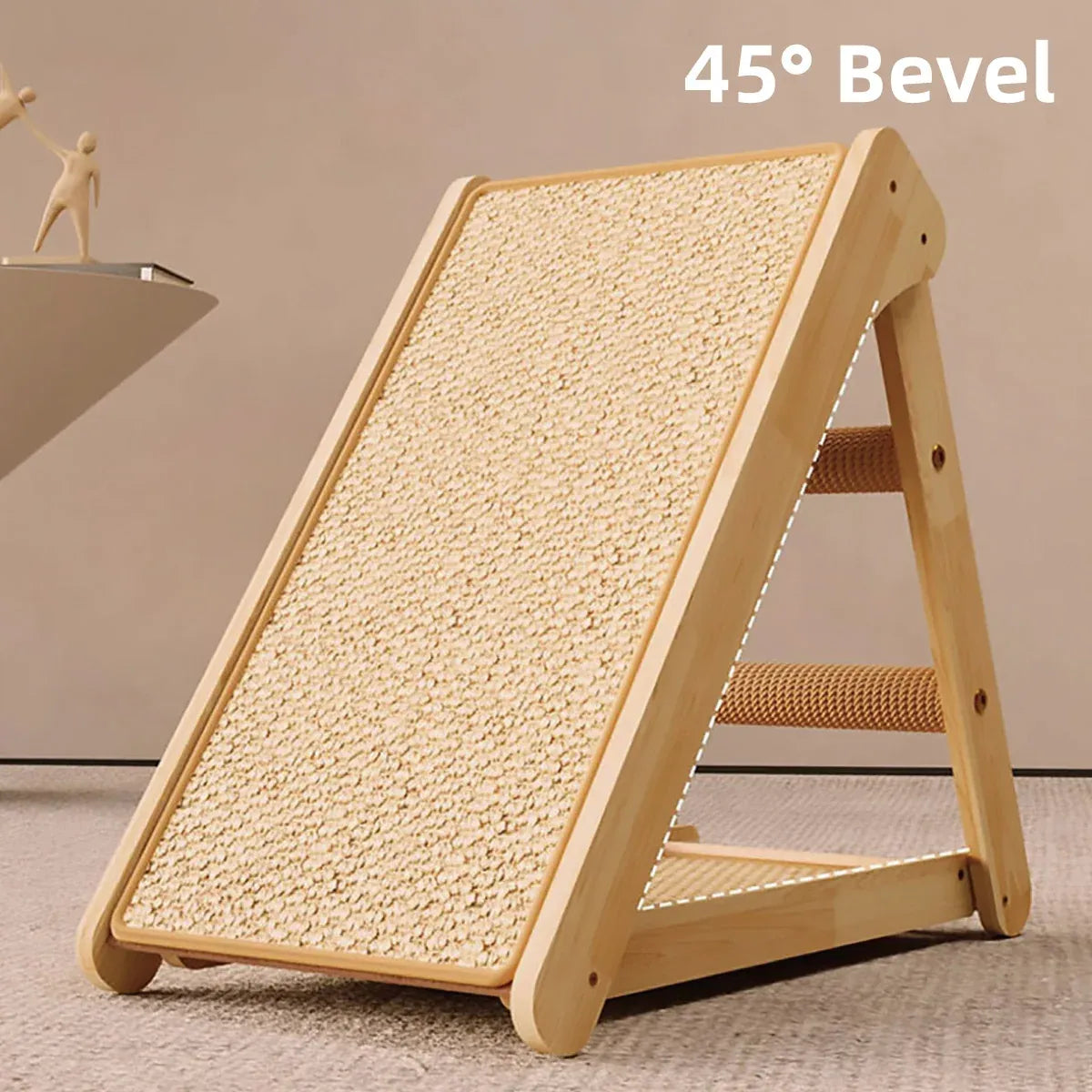 Cat Climbing Frame Gripper Cat Bed Multi Functional Pet Furniture