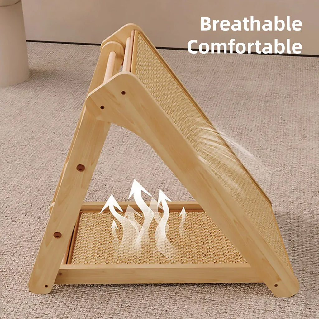 Cat Climbing Frame Gripper Cat Bed Multi Functional Pet Furniture