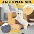 Wooden Pet Climbing Ladder Bed Step Frame Durable Climbing Frame