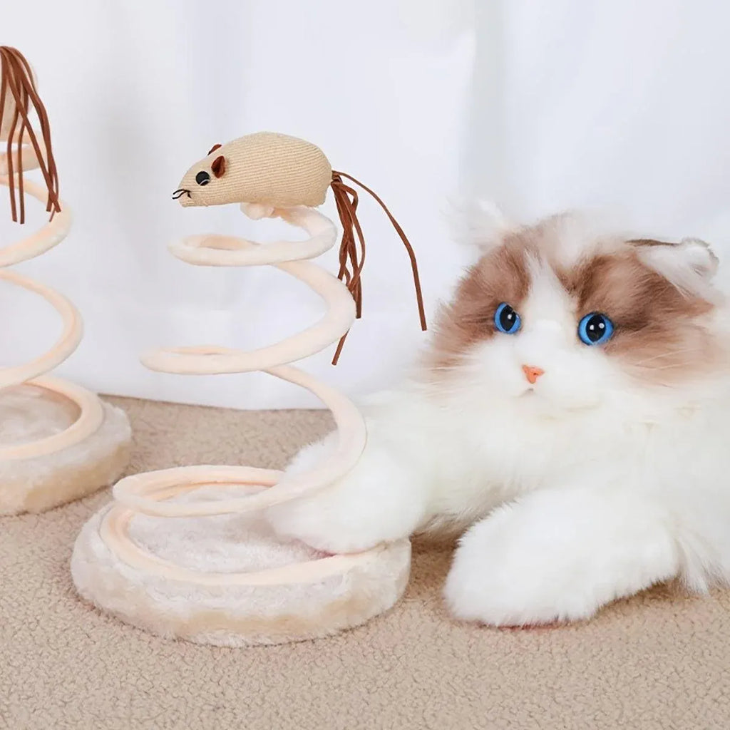 Durable Cat Scratching Board Interactive Scratch Pad Toy