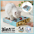 Multifunctional Cat Toys Corrugated Scratch Board