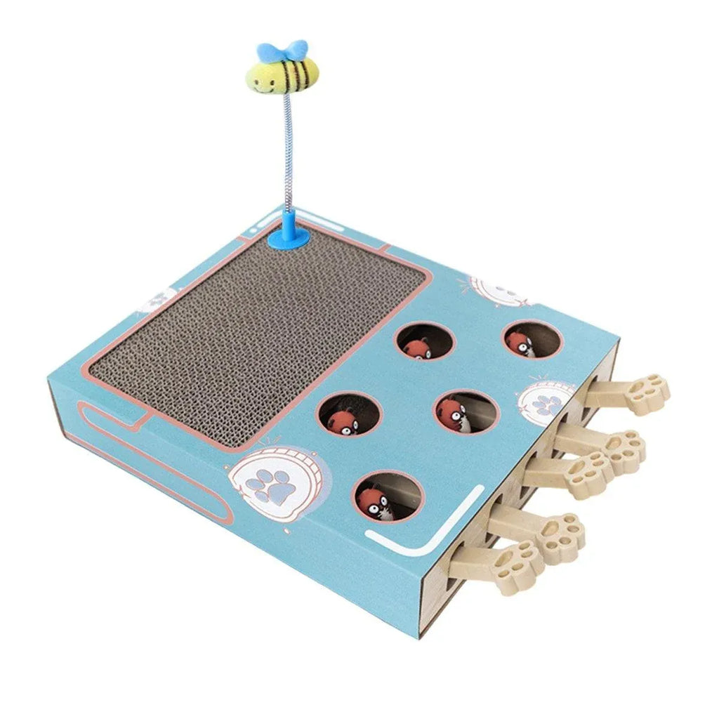 Multifunctional Cat Toys Corrugated Scratch Board