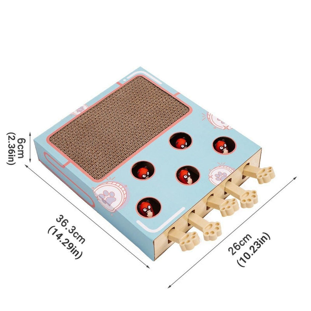Multifunctional Cat Toys Corrugated Scratch Board