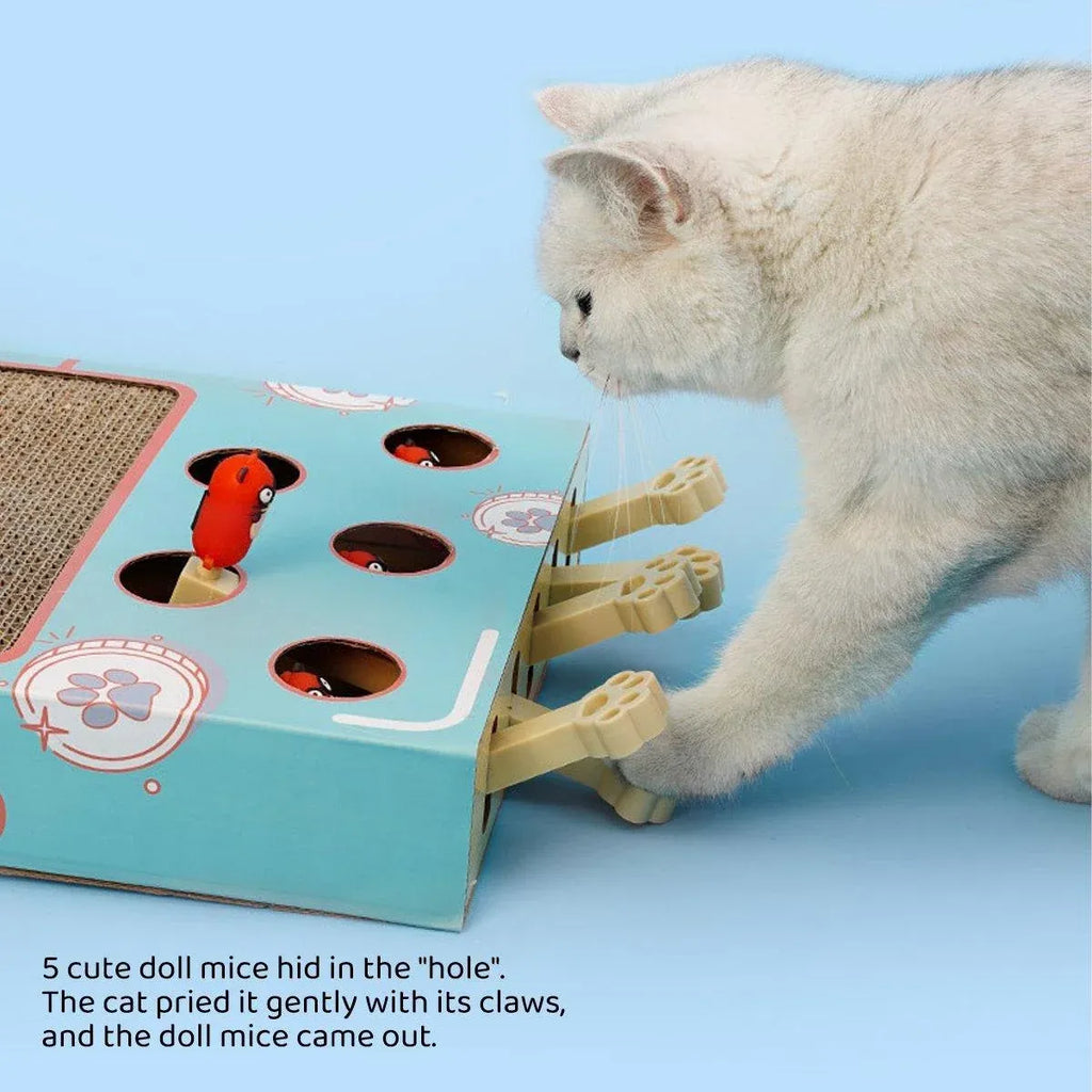 Multifunctional Cat Toys Corrugated Scratch Board